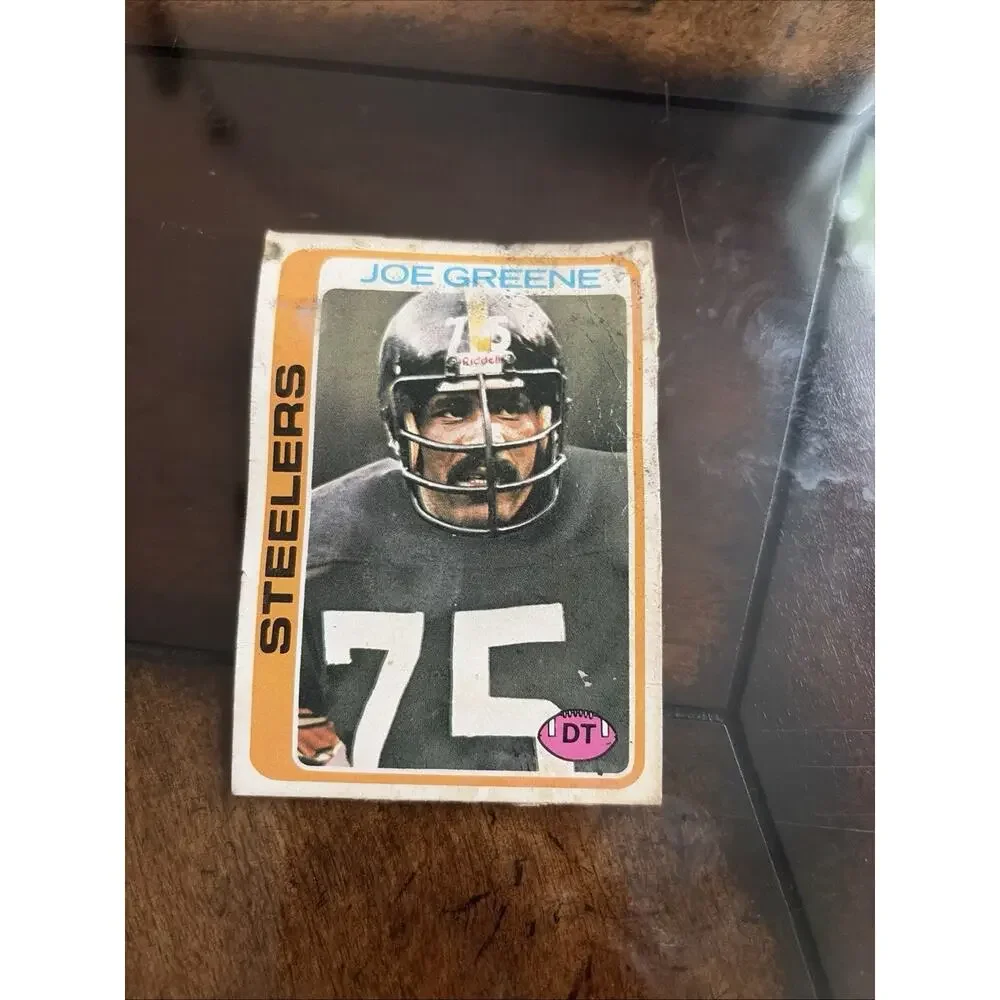 LOT 1980s 90s Cards Topps Rookie Shell Lipps Woodson Harris Noll Green STEELERS